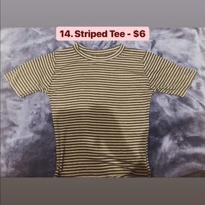 Striped Tee